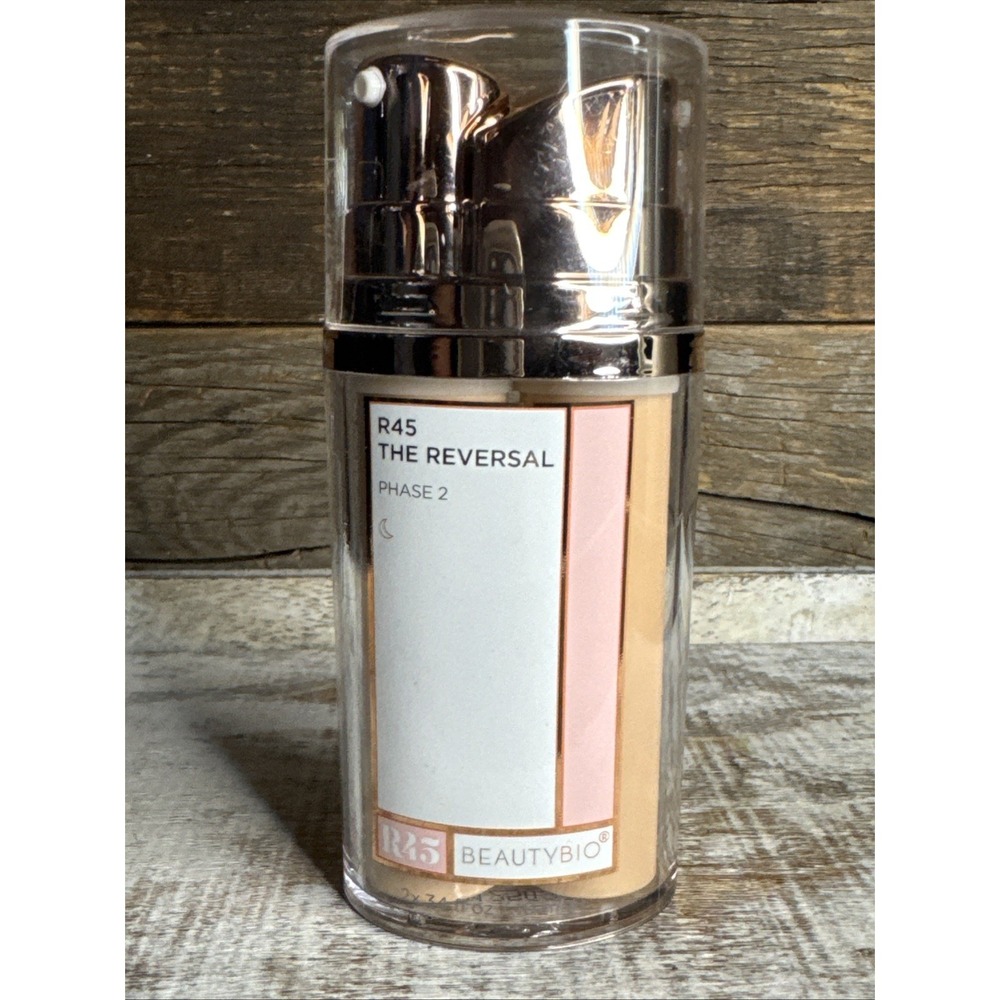 BeautyBio R45 Phase‎ 2 Retinol Night Cream 2x0.34oz | MSRP = $95